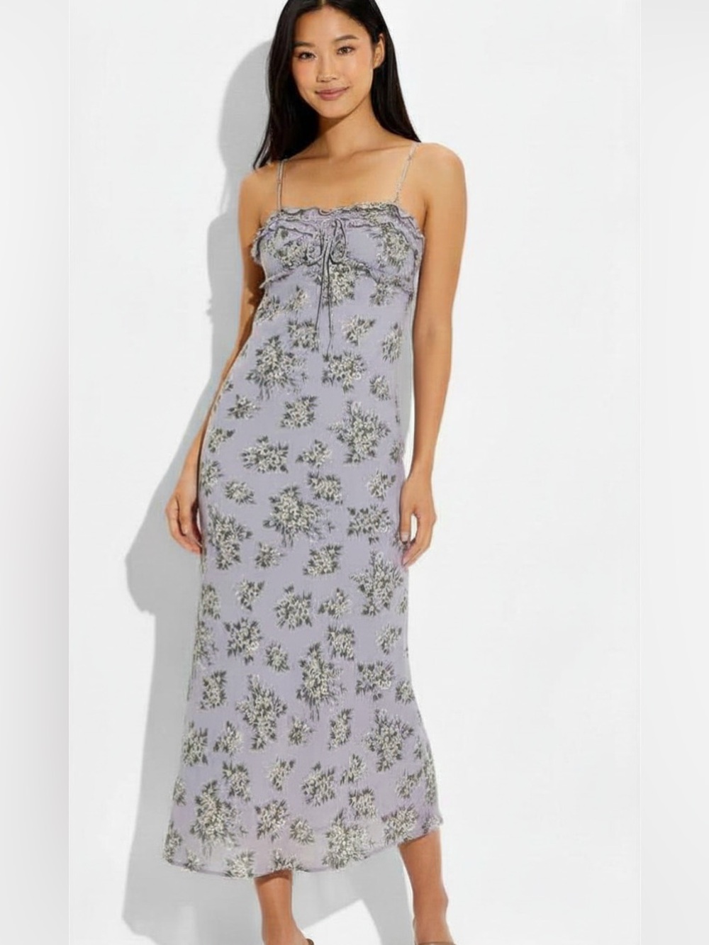 Chiffon maxi dress from Wild Fable NWT szM